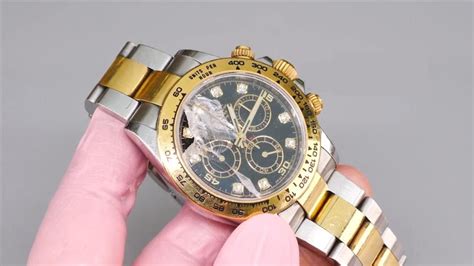 rolex glas selber wechseln|Restoration of a Rolex Daytona.Change the glass of the watch..